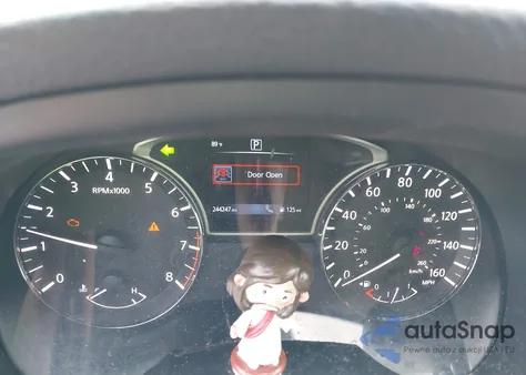 2017 Nissan Altima 3.5 Sl из США, поврежденный, VIN 1N4BL3AP1HC185110